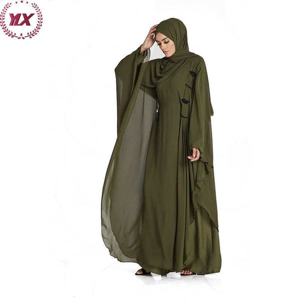 dresses borka dubai fashion for dropshipping abaya women muslim polyester oem service adults islam 5-7 working days, Black;gray
dresses borka dubai fashion for dropshipping abaya women muslim polyester oem service adults islam 5-7 working days, Black;gray