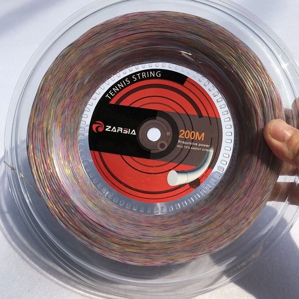 tennis rackets strings 1 reel 200m zarsia 1.35mm synthetic flash nylon rainbow tennis string soft feeling tennis racket strings 230320
tennis rackets strings 1 reel 200m zarsia 1.35mm synthetic flash nylon rainbow tennis string soft feeling tennis racket strings 230320
