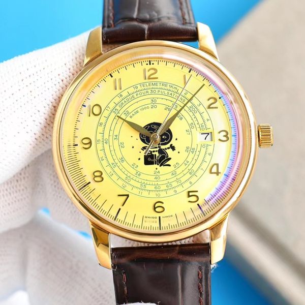 diefei men's watch snoopyfully automatic mechanical watch sapphire super stable japanese meiyouda 9015 movement truly achieves zero rep, Slivery;brown
diefei men's watch snoopyfully automatic mechanical watch sapphire super stable japanese meiyouda 9015 movement truly achieves zero rep, Slivery;brown