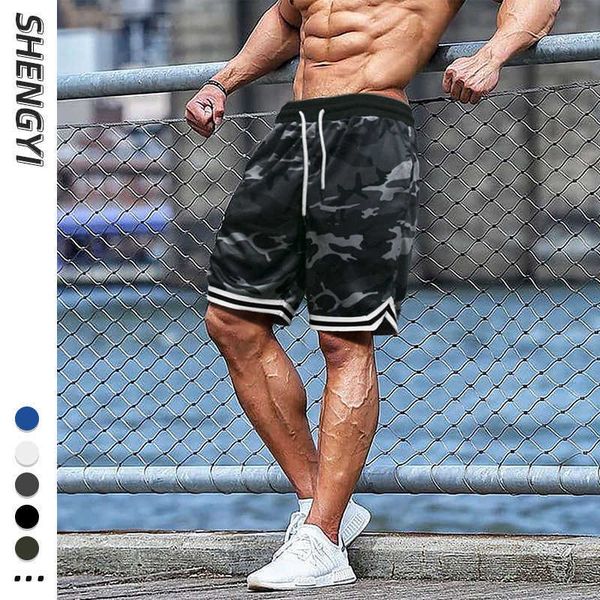 men's shorts large men's fitness sports shorts mesh breathable basketball pants running sports casual capris men, White;black
men's shorts large men's fitness sports shorts mesh breathable basketball pants running sports casual capris men, White;black