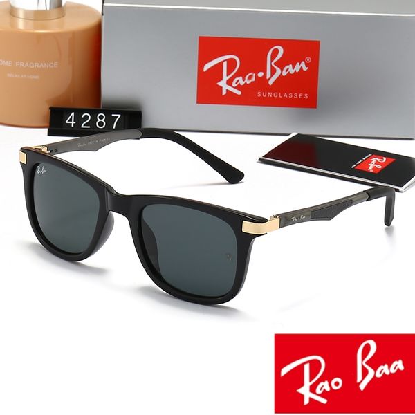 men rao baa sunglasses classic brand retro sunglasses luxury designer eyewear ray bans designers sun glasses woman aj 4287 with box tempered, White;black
men rao baa sunglasses classic brand retro sunglasses luxury designer eyewear ray bans designers sun glasses woman aj 4287 with box tempered, White;black
