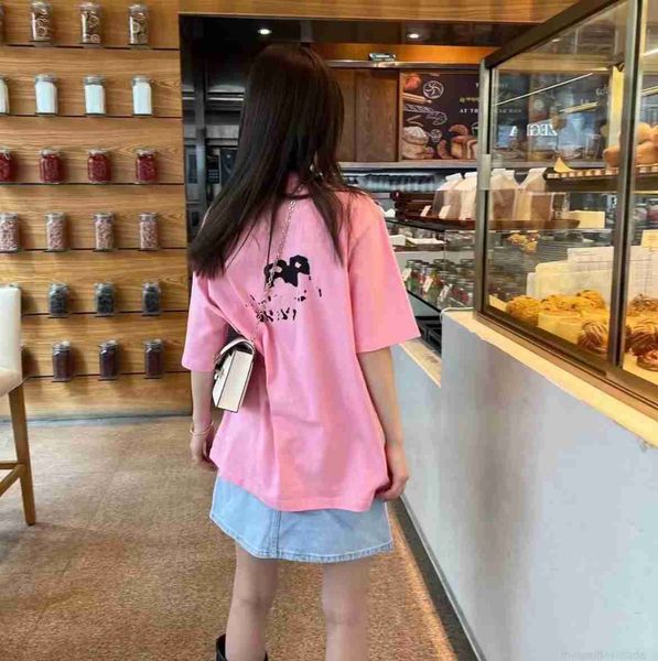 plush t shirt designer luxury coats balciga s spring distressed washed hole graffiti letter print half sleeve for 3pl4t, Black
plush t shirt designer luxury coats balciga s spring distressed washed hole graffiti letter print half sleeve for 3pl4t, Black