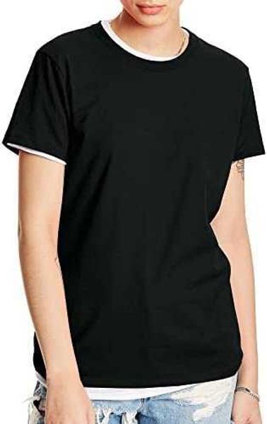 women's t-shirt short-sleeve t-shirt ladies crewneck tees classic style women cotton clothing6xur, White
women's t-shirt short-sleeve t-shirt ladies crewneck tees classic style women cotton clothing6xur, White