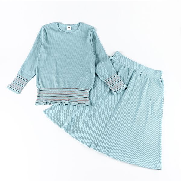 clothing sets girl teen skirt fall autumn winter ribbed cotton outfit family matching clothes girls clothing long sleeve shirt 230317, White
clothing sets girl teen skirt fall autumn winter ribbed cotton outfit family matching clothes girls clothing long sleeve shirt 230317, White