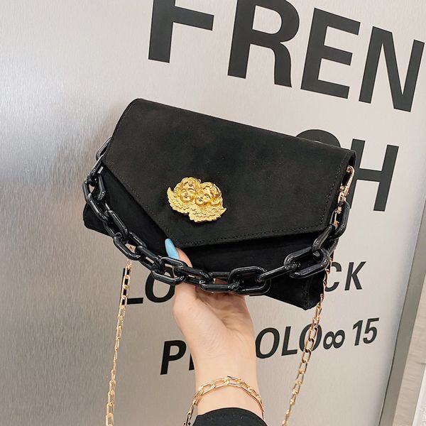evening bags angel womens fashion chain flap cossbody for women simple handbag and purse faux suede messenger shoulder 230320
evening bags angel womens fashion chain flap cossbody for women simple handbag and purse faux suede messenger shoulder 230320