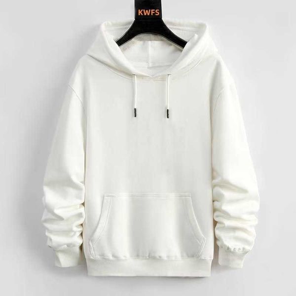 men's hoodies solid color hooded sweater men's autumn trend loose casual plush winter couple coat fashion brand men's wear, Black
men's hoodies solid color hooded sweater men's autumn trend loose casual plush winter couple coat fashion brand men's wear, Black