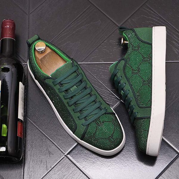 men sneakers casual rhinestone platform shoes breathable fashion street trend cool board shoe network celebrity, Black
men sneakers casual rhinestone platform shoes breathable fashion street trend cool board shoe network celebrity, Black