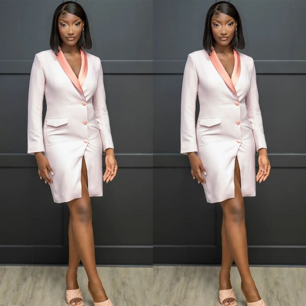 ivory slim women blazer suits street power for wedding satin lapel mother of the bride wear evening party formal long jacket, Black;red
ivory slim women blazer suits street power for wedding satin lapel mother of the bride wear evening party formal long jacket, Black;red