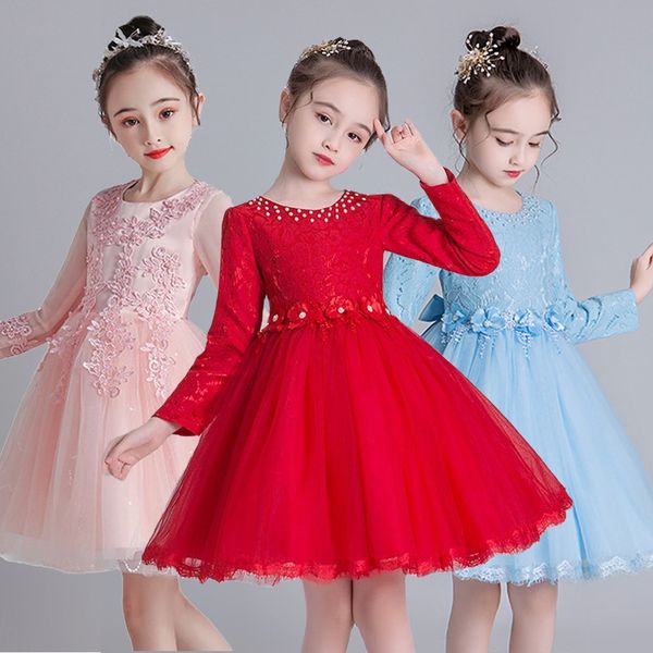 girl's dresses keaiyouhuo girls christmas dress winter flowers lace kids princess dresses for girls clothes children toddler wedding dr, Red;yellow
girl's dresses keaiyouhuo girls christmas dress winter flowers lace kids princess dresses for girls clothes children toddler wedding dr, Red;yellow