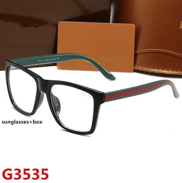 fashion designer sunglasses classic eyeglasses goggle outdoor beach sun glasses for man woman 9 color optional g3535 box included, White;black
fashion designer sunglasses classic eyeglasses goggle outdoor beach sun glasses for man woman 9 color optional g3535 box included, White;black