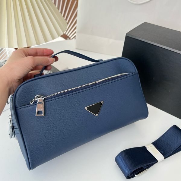 genuine leather women cosmetic bags luxurys makeup cases double zipper crossbody large capacity wallet with wide shoulder strap
genuine leather women cosmetic bags luxurys makeup cases double zipper crossbody large capacity wallet with wide shoulder strap