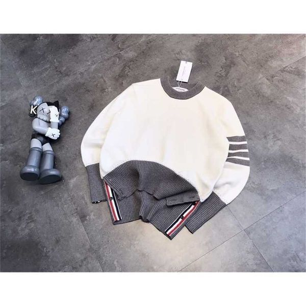 80% off factory outlet online autumn winter new bar knit colorful stripe button crew neck knit women's backing, Black;brown
80% off factory outlet online autumn winter new bar knit colorful stripe button crew neck knit women's backing, Black;brown