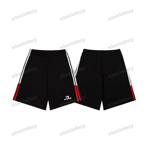 xinxinbuy men women designer shorts pant side ribbon letter embroidery spring summer black blue green s-2xl
xinxinbuy men women designer shorts pant side ribbon letter embroidery spring summer black blue green s-2xl