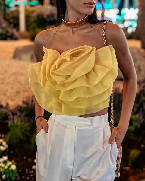 women's tanks camis big flower organza knitted summer autumn party yellow crop fashion cute sleevless blusa 2023 tank 230317, White
women's tanks camis big flower organza knitted summer autumn party yellow crop fashion cute sleevless blusa 2023 tank 230317, White