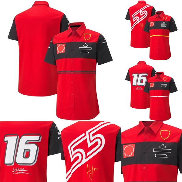f1 shirts formula 1 red team shirts 2023 summer new fashion polo shirts racing casual men's women's breathable short sleeve shirt
f1 shirts formula 1 red team shirts 2023 summer new fashion polo shirts racing casual men's women's breathable short sleeve shirt