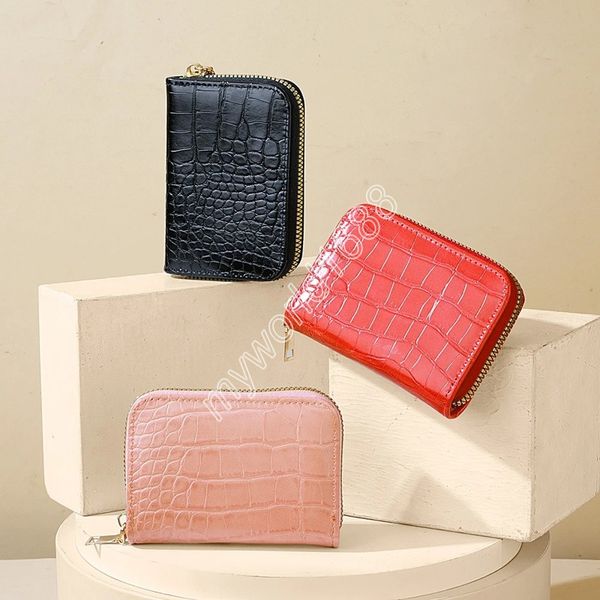 pu id cards holders anti demagnetization wallets zipper card holder organizer bag business bank credit bus card cover coin pouch, Red;black
pu id cards holders anti demagnetization wallets zipper card holder organizer bag business bank credit bus card cover coin pouch, Red;black