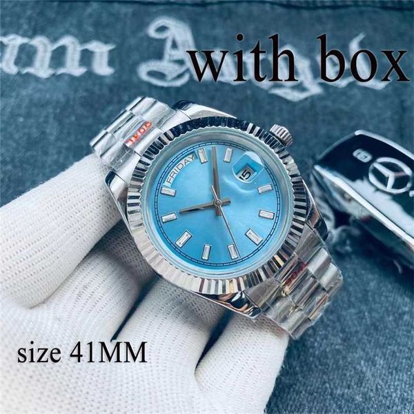 rolax luxury mens womens watches designer watches movement gold sizie 41mm 904l stainless steel bracelet sapphire glass waterproof wristwatc, Slivery;black
rolax luxury mens womens watches designer watches movement gold sizie 41mm 904l stainless steel bracelet sapphire glass waterproof wristwatc, Slivery;black