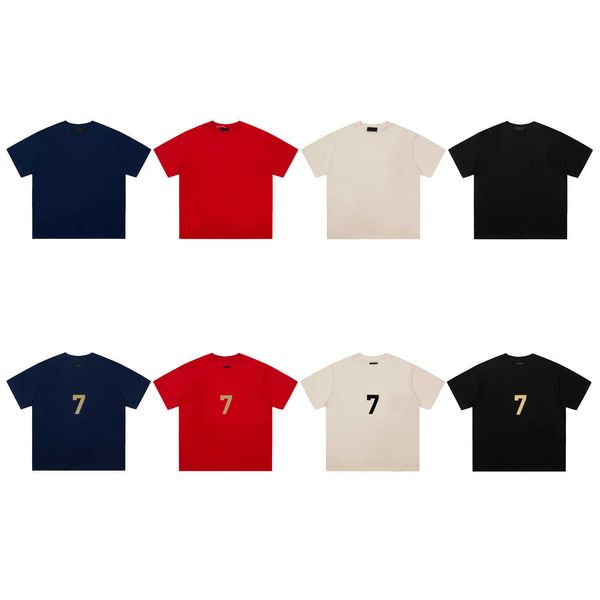 fog t shirt men women essentialls tees ess tshirts correct mainline digit flocking print american casual loose short sleeve for men and wome, White;black
fog t shirt men women essentialls tees ess tshirts correct mainline digit flocking print american casual loose short sleeve for men and wome, White;black