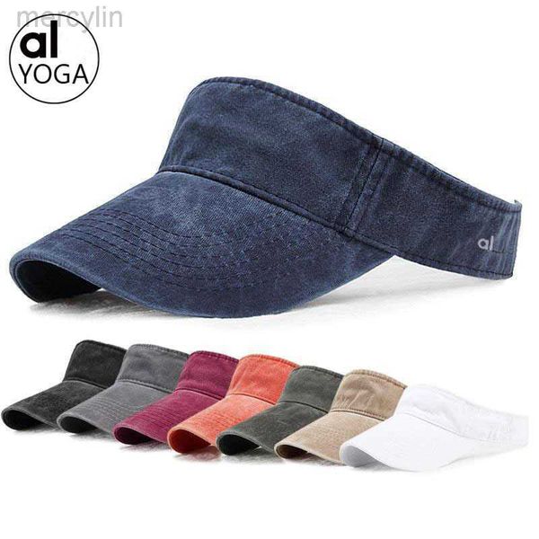 designer hats alos yoga summer solid color empty hat men's and women's outdoor sun shield hat breathable and durable, Blue;gray
designer hats alos yoga summer solid color empty hat men's and women's outdoor sun shield hat breathable and durable, Blue;gray
