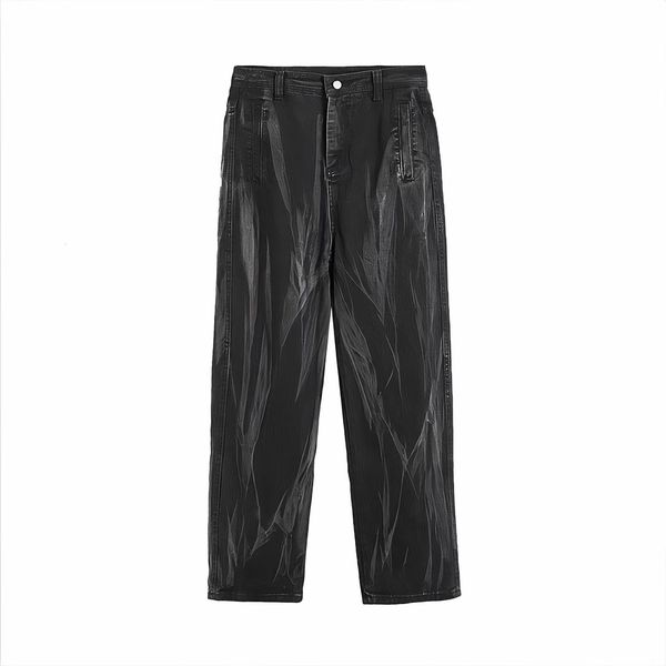 men's jeans american gothic hip hop black man designer tie dye straight baggy casual pants vintage streetwear wide leg denim trousers 2, Blue
men's jeans american gothic hip hop black man designer tie dye straight baggy casual pants vintage streetwear wide leg denim trousers 2, Blue