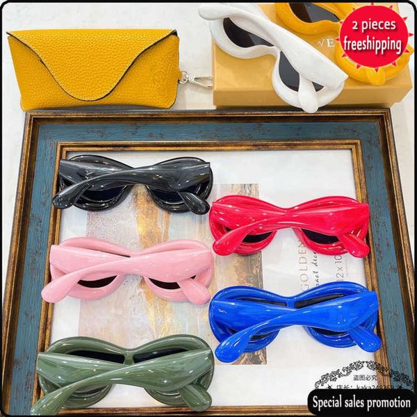 brand design sunglasses 23 new luoyi's bread inflatable to-ad sunglass net red female lw40099 uv400 high quality, White;black
brand design sunglasses 23 new luoyi's bread inflatable to-ad sunglass net red female lw40099 uv400 high quality, White;black