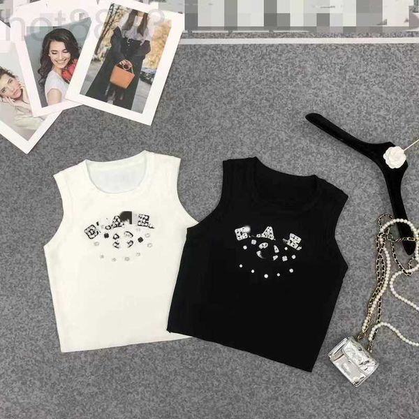 women's knits & tees designer 2023 new summer wear korean version slim fit with fashion beaded letter tank for women 6ats, White
women's knits & tees designer 2023 new summer wear korean version slim fit with fashion beaded letter tank for women 6ats, White