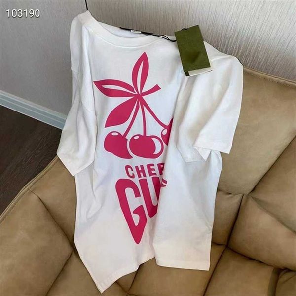 80% off factory outlet online spring and summer new short sleeve female cherry loose t-shirt tide fashion printed round neck, White
80% off factory outlet online spring and summer new short sleeve female cherry loose t-shirt tide fashion printed round neck, White