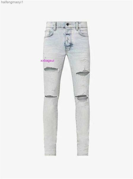 designer jeans for mens style light blue knee hole big damage elastic slim fit accumulation high street slp jeans brand
designer jeans for mens style light blue knee hole big damage elastic slim fit accumulation high street slp jeans brand