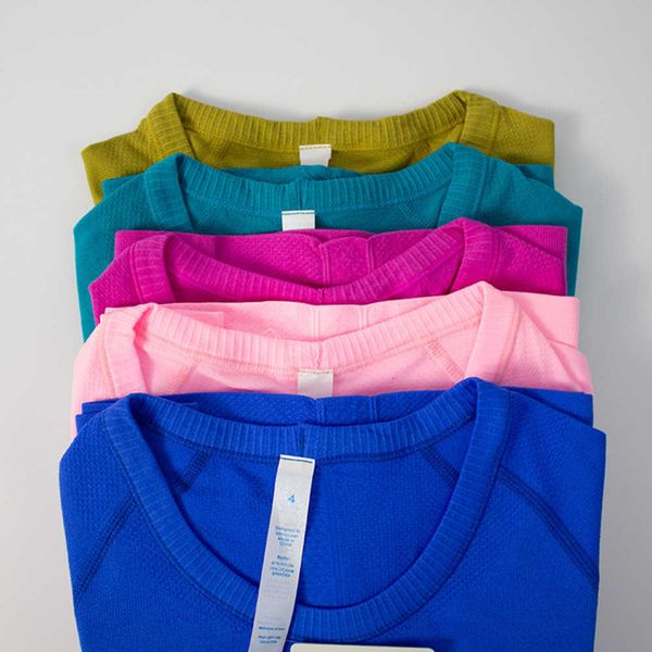 new yoga womens sports t shirts wear swiftlys tech 1.0 2.0 ladies short-sleeved designers t-shirtss moisture wicking knit high elastic, Gray
new yoga womens sports t shirts wear swiftlys tech 1.0 2.0 ladies short-sleeved designers t-shirtss moisture wicking knit high elastic, Gray