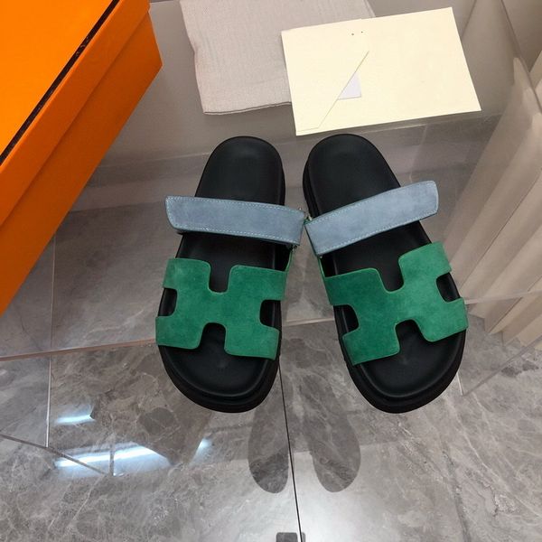slippers spring and summer leather flat womens thick sole casual oneline sandals outside wear couples 230320, Black
slippers spring and summer leather flat womens thick sole casual oneline sandals outside wear couples 230320, Black