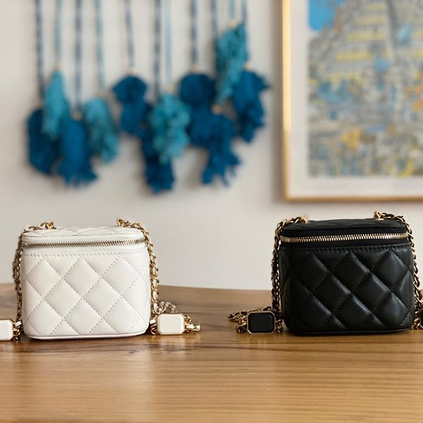 designer cosmetic bag mini genuine leather chain bag 11cm delicate knockoff bag with box yc275
designer cosmetic bag mini genuine leather chain bag 11cm delicate knockoff bag with box yc275