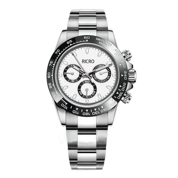 men's mechanical watch ceramic ring mouth multi-functional automatic movement no timing function 40mm size made of 316 fine s226o, Slivery;brown
men's mechanical watch ceramic ring mouth multi-functional automatic movement no timing function 40mm size made of 316 fine s226o, Slivery;brown