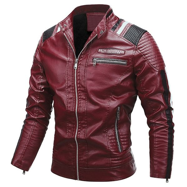 autumn winter pu leather jacket men coats lapel collar zipper black motor biker motorcycle leather jackets ssh6enjs803
autumn winter pu leather jacket men coats lapel collar zipper black motor biker motorcycle leather jackets ssh6enjs803