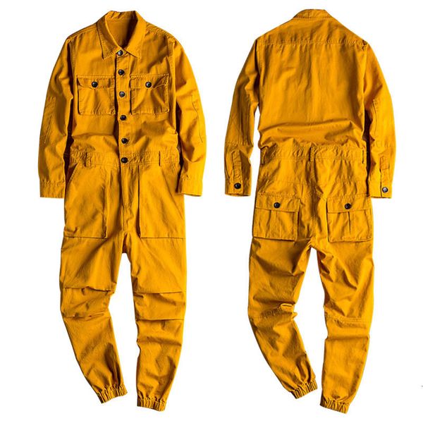 men's pants spring overalls jumpsuit loose long sleeve beam feet cotton cargo green black yellow workwear trousers size 5xl 230317
men's pants spring overalls jumpsuit loose long sleeve beam feet cotton cargo green black yellow workwear trousers size 5xl 230317