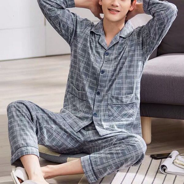 men's sleepwear laamei men's pajamas sets home suits plaid design sleepwear for autumn winter flannel loose homewear long-sleeved, Black;brown
men's sleepwear laamei men's pajamas sets home suits plaid design sleepwear for autumn winter flannel loose homewear long-sleeved, Black;brown