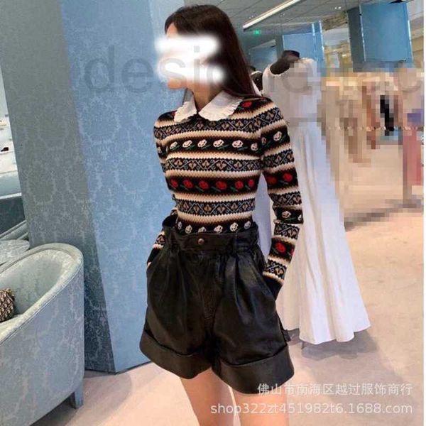 women's shorts designer early spring new black sheepskin letter bud high waist slim wide leg pants female tg8k, White;black
women's shorts designer early spring new black sheepskin letter bud high waist slim wide leg pants female tg8k, White;black