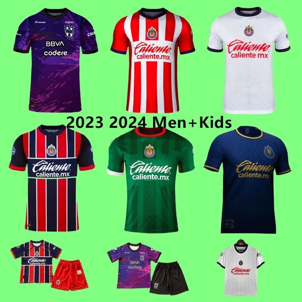 monterrey chivas de guadalajara soccer jerseys 2023 2024 home away third special green alexis vega luis olivas men kids football shirts, Black;yellow
monterrey chivas de guadalajara soccer jerseys 2023 2024 home away third special green alexis vega luis olivas men kids football shirts, Black;yellow