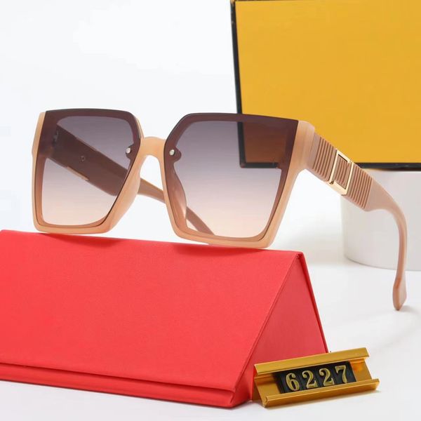 Image of Sport Sunglasses Oversized Designer Sunglasses for Men and Women Fashion Full Frame Square Shade Uv400 Sun Glasses Pc Lens Eyewear