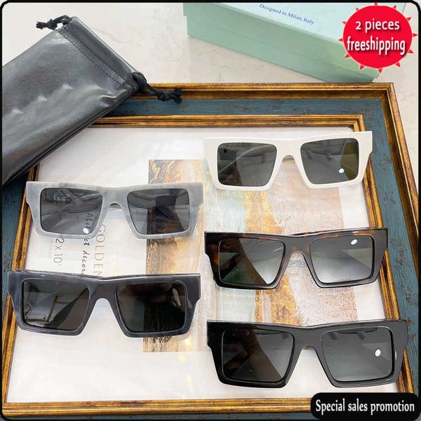 brand design sunglasses 23 new off trendsetter white sunglass men ow small box same women uv400 high quality, White;black
brand design sunglasses 23 new off trendsetter white sunglass men ow small box same women uv400 high quality, White;black