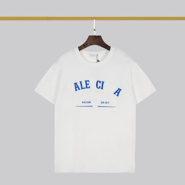 and women's high-end brand men's t-shirts short sleep summer outdoor fashion casual t-shirt printed with pure cotton letters. size, White;black
and women's high-end brand men's t-shirts short sleep summer outdoor fashion casual t-shirt printed with pure cotton letters. size, White;black