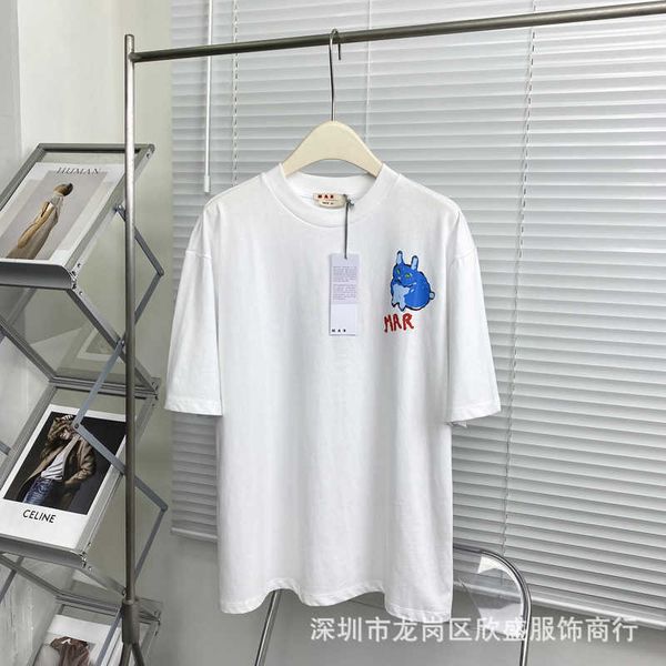 spring 2023 new ma rabbit year exclusive high edition print loose short sleeve t-shirt, White;black
spring 2023 new ma rabbit year exclusive high edition print loose short sleeve t-shirt, White;black