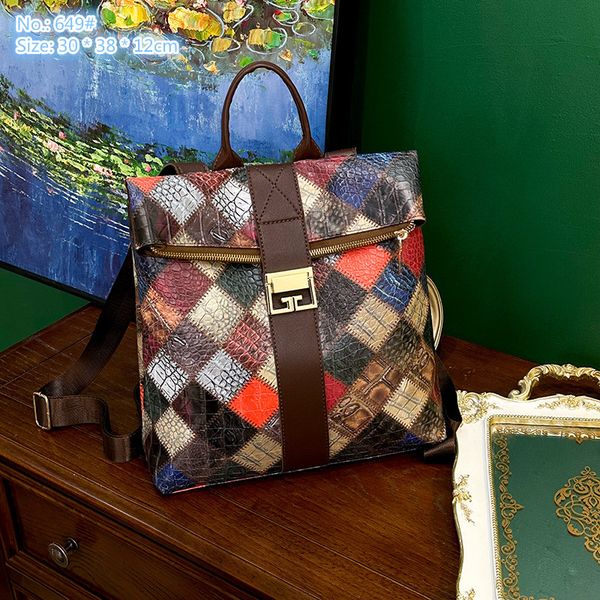 factory wholesale ladies shoulder bag fashion folding retro snake backpack ethnic leather elegant backpacks double zipper anti-theft diamond
factory wholesale ladies shoulder bag fashion folding retro snake backpack ethnic leather elegant backpacks double zipper anti-theft diamond