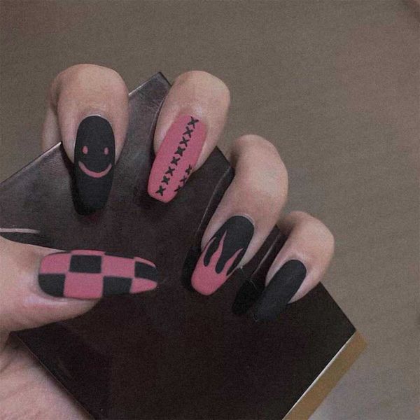 false nails wind manicure mandarin duck flame wearing sweet cool contrast color sticker spicy girl medium length 230320, Red;gold
false nails wind manicure mandarin duck flame wearing sweet cool contrast color sticker spicy girl medium length 230320, Red;gold