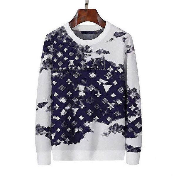 new europe women and mens designer sweaters retro classic luxury sweatshirt men arm letter round neck comfortable jumper, White;black
new europe women and mens designer sweaters retro classic luxury sweatshirt men arm letter round neck comfortable jumper, White;black