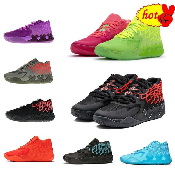 lamelo ball mb-1 men women basketball shoe green black red blue rick morty mens trainer breathable comfortable sport sneakers 36-46
lamelo ball mb-1 men women basketball shoe green black red blue rick morty mens trainer breathable comfortable sport sneakers 36-46