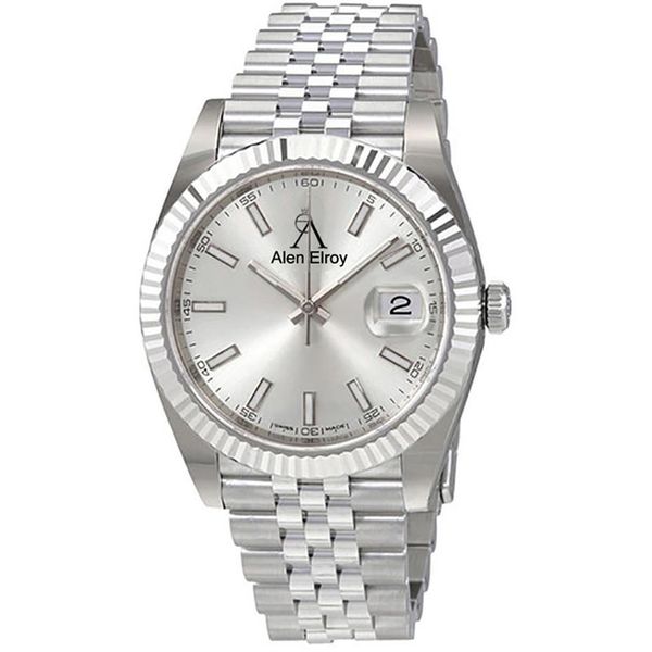 v3 automatic 2813 mechanical watch men date just 36mm 41mm sapphire glass solid clasp president mens watches male sweeping wri262h, Slivery;brown
v3 automatic 2813 mechanical watch men date just 36mm 41mm sapphire glass solid clasp president mens watches male sweeping wri262h, Slivery;brown