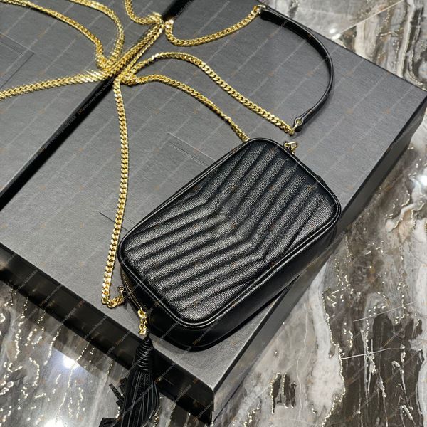 mini bag cowhide camera bag with tassel charm lou women crossbody messenger purse leather shoulder bags fashion handbag gold hardware evenin
mini bag cowhide camera bag with tassel charm lou women crossbody messenger purse leather shoulder bags fashion handbag gold hardware evenin