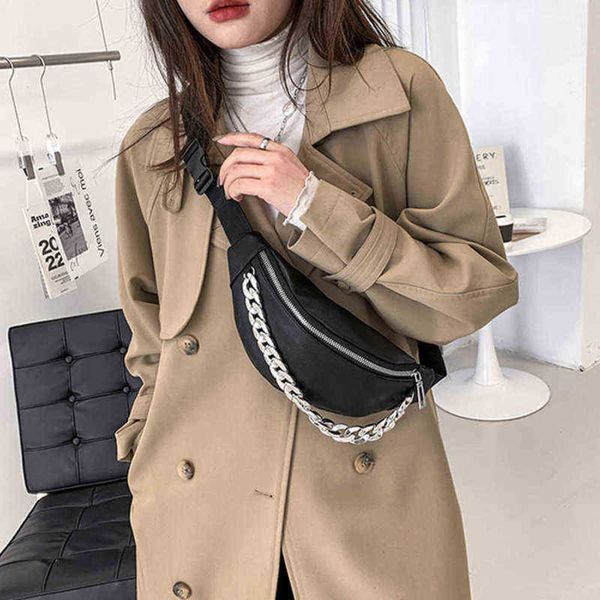 luxury brand women's fanny packs leather waist bag chain shoulder crossbody chest s fashion designer handbags female belt 220616
luxury brand women's fanny packs leather waist bag chain shoulder crossbody chest s fashion designer handbags female belt 220616