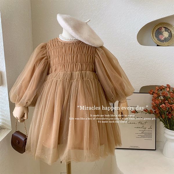 girl's dresses baby temperament princess dress french pleated children clothing autumn fairy toddler fluffy yarn christmas boutique clo, Red;yellow
girl's dresses baby temperament princess dress french pleated children clothing autumn fairy toddler fluffy yarn christmas boutique clo, Red;yellow