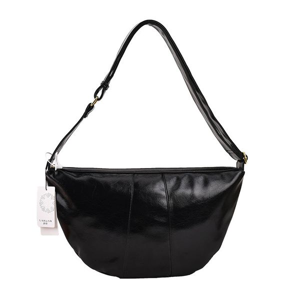 evening bag's trend pu leather crossbody bags luxury brands soft dumpling shape smallcapacity handbags female versatile shoulder 230320
evening bag's trend pu leather crossbody bags luxury brands soft dumpling shape smallcapacity handbags female versatile shoulder 230320